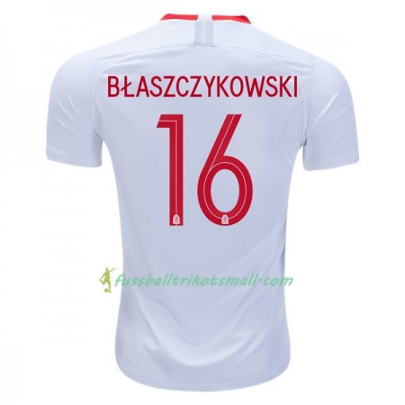 Fußballtrikots Polen Blaszczykowski 16 WM 2018 Heimtrikotsatz kaufen